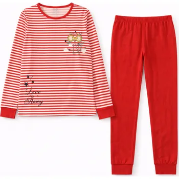 Chlapecké pyžamo xcena Dívčí pyžama s proužkem Velikost: 152