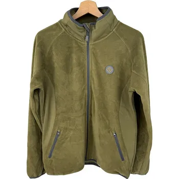 Dívčí mikina PiDiLiDi Outdoorová mikina khaki Velikost: 152