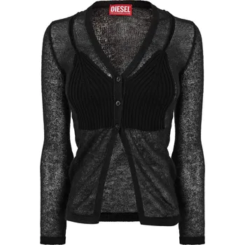 Dámský svetr Diesel Black Black 5156675 16
