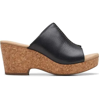 Dámské žabky Clarks Schwarz 4443485 41