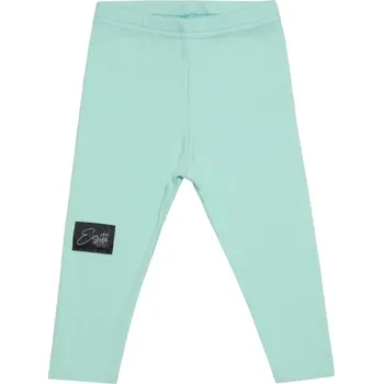 Dívčí legíny Esito Rostoucí žebrované legíny - mint Velikost: 80-86