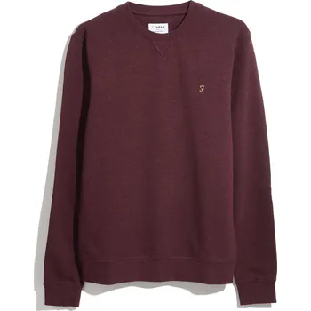 Pánská mikina Mikina Farah Farah Red 9410221 Small