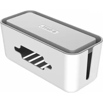 kabelová chránička Orico Organizér na kabely , bílý 30 cm