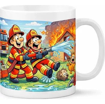 Hrnek s potiskem 330 ml hasiči CZ