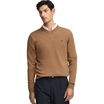 Pánský svetr Svetr Polo Club Kamel 3124194 M