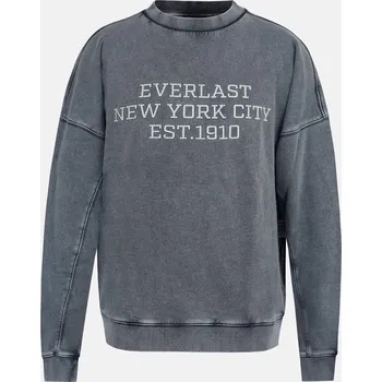Pánská mikina Mikina Everlast Washed Grey 749143 S