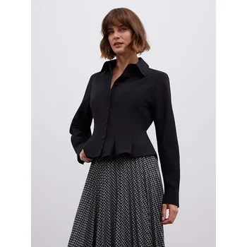 Dámská košile Košile BGN Schwarz 946837 34