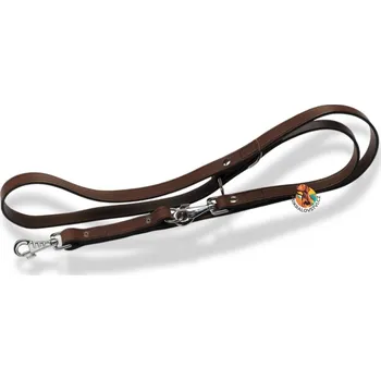 Vodítko pro psa Ferplast Vodítko kožené přepínací VIP GA 200cm x 12mm