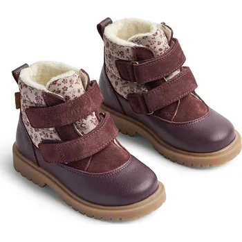 Dívčí kozačky Wheat Bordeaux 6495470 29