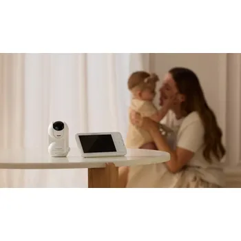 chůvička Momcozy Dětská chůvička BM03 | Elektronická chůva | 5,5, 1080 Full HD