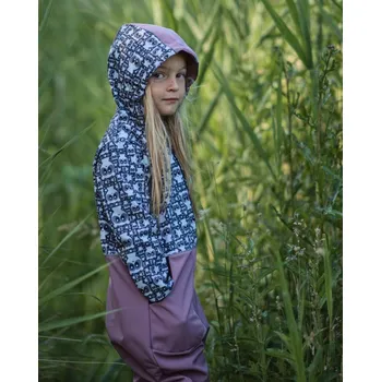 Kojenecká kombinéza Jožánek Softshellová kombinéza panda růžová Velikost: 98