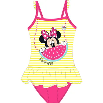 Dívčí plavky Kiddee Plavky Minnie meloun Velikost: 128-134