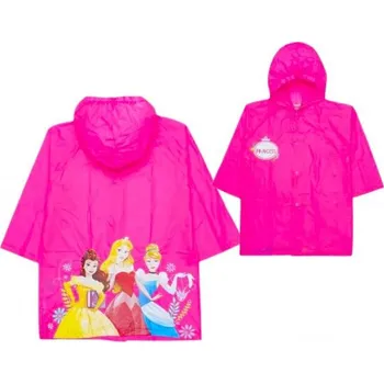 Pláštěnka E plus M Pláštěnka princezny Barva: malinová, Velikost: 3-4