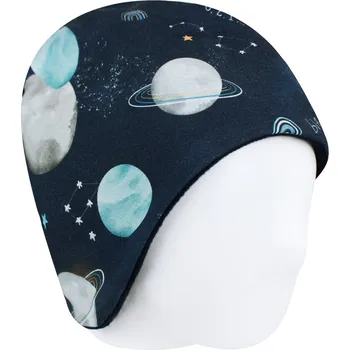 Kojenecká čepice V-mart Zimní čepice vesmír Velikost: 46-48