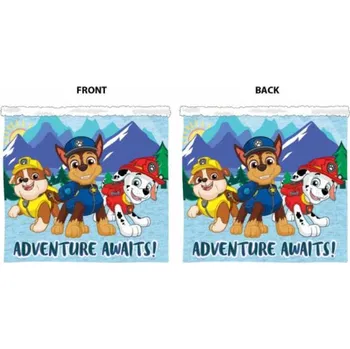 Nákrčník Kiddee Chlapecký zimní nákrčník tlapková patrola Barva: Modrá