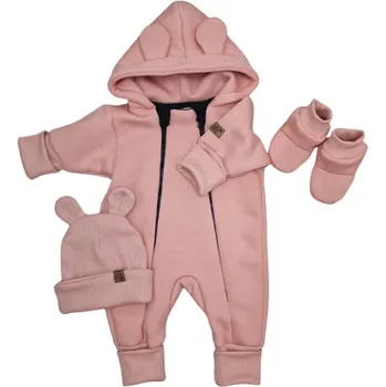 Kojenecký overall Kazum Zateplený overal korálový Velikost: 56