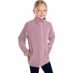 Betty mode Dívčí mikina 3D s manžetami - Lila/Růžová Barva: Růžová, Velikost: 146