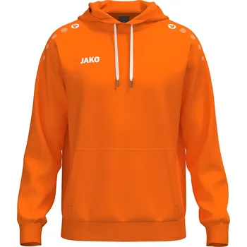 Pánské oblečení JAKO ONE mikina s kapucí oranžová