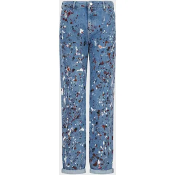 Dámské džíny Džíny Emporio Armani Blue 2166095 30R
