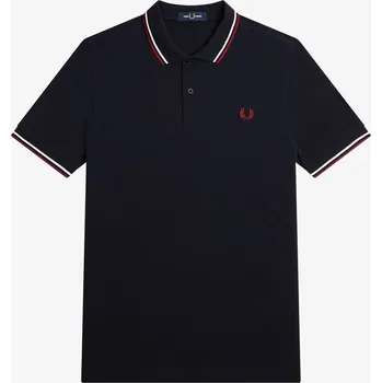Pánské tričko Tričko Fred Perry Navy T55 1642239 3XL
