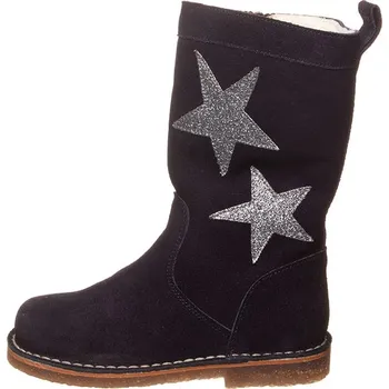 Dívčí kozačky kmins Dunkelblau 4761774 34