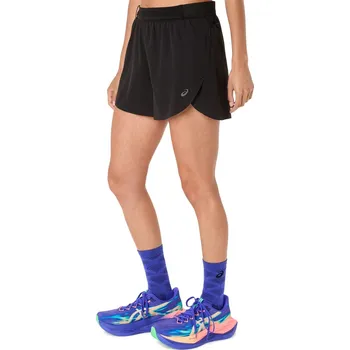 Dámská móda Kraťasy Asics Performnc Black 4532595 10 (S)