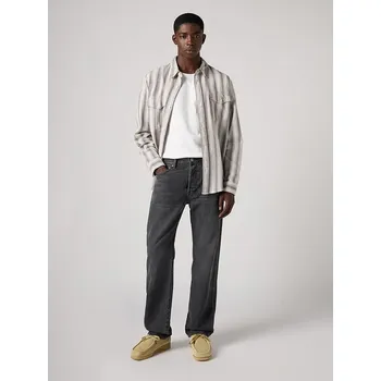 Pánská móda Džíny Levi's Grau 9940728 W30/L32