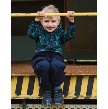 Kojenecká kombinéza Jožánek Softshellová kombinéza zelený maskáč Velikost: 98