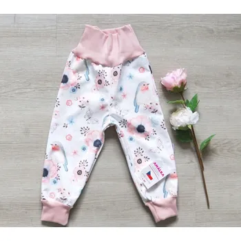 Amálka Softshellové kalhoty ptáčci Velikost: 86