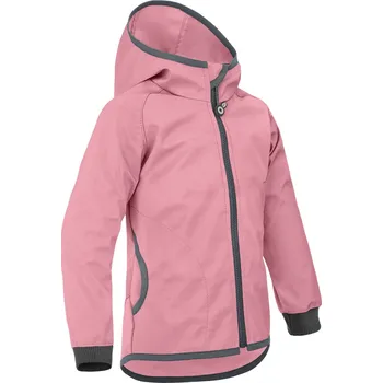 Unuo Dětská softshellová bunda - starorůžová Velikost: 122-128
