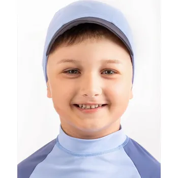 Kšiltovka Unuo Dětská kšiltovka s UV ochranou 50+, modrá Velikost: 45-48