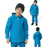 Esito Dětská softshellová bunda - Turquoise Velikost: 98