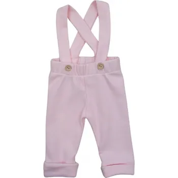 Dívčí legíny Kazum Dívčí rostoucí legíny se šlemi Barva: Růžová, Velikost: 68-74