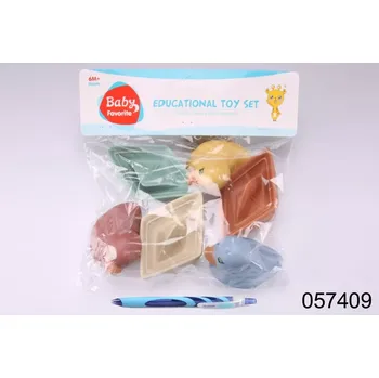 KACHNIČKY A LODIČKY 6ks V SÁČKU