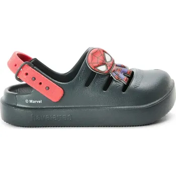 Dívčí pantofle Havaianas New Graphite 1832055 8/9C