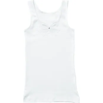 Pleas dívčí košilka Essential 081025 Bílá 128