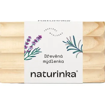 Mýdlenka Naturinka Dřevěná mýdlenka velká