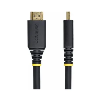 Video kabel StarTech.com - Ultra High Speed - HDMI kabel - HDMI s piny (male) do HDMI s piny (male) - odstínený - cerná - pasivní, podpora 4K120Hz, podpora 8K60Hz (7680 x 4320)