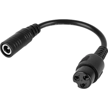 Adaptérový kabel DC 5.5×2.1 mm → GX16 (3-pin) – velká letecká hlavice