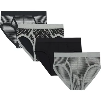 Slipy Boxerky Giorgio Black 5651251 2X Large