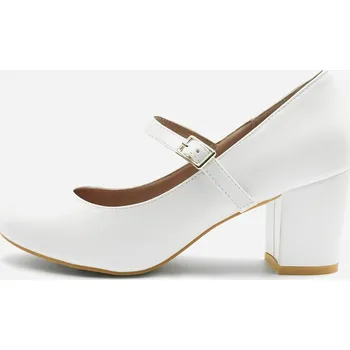 Dámské lodičky Wheres That From White PU 7565093 5 (38)