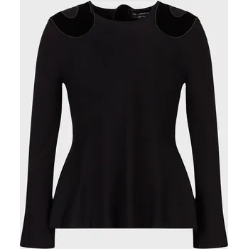 Dámská mikina Mikina Emporio Armani Black 6310042 M