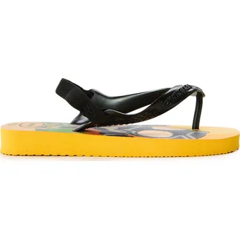 Dívčí pantofle Havaianas Yellow 4342884 4C