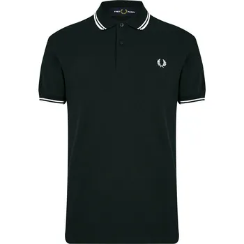 Pánské tričko Tričko Fred Perry Night Green T50 9358682 3XL