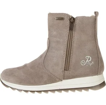 Dívčí kozačky Primigi Beige 411604 35