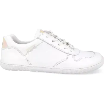 Dámské polobotky Barefoot kožené boty Koel Francie white 39