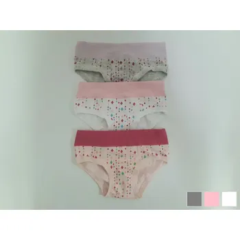 Emy Bimba Dívčí kalhotky s krystaly – mix barev Barva: Růžová, Velikost: 128