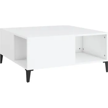 Konferenční stolek Konferenční stolek Elegance 80x80 bílý