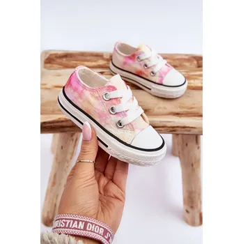 Dívčí tenisky Dětské Klasické Tenisky S Efektem Tie-Dye Simba Barva: Barevná, Velikost: 18
