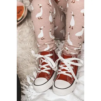 Chlapecká obuv Boto Dětské Vysoké Tenisky Se Zipem Filemon Barva: Červená, Velikost: 19